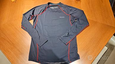 Maglia tecnica Columbia maniche lunghe sport runni