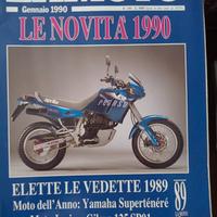 Rivista LA MOTO numero 1 anno 1990