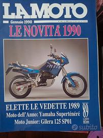 Rivista LA MOTO numero 1 anno 1990