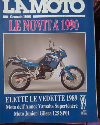Rivista LA MOTO numero 1 anno 1990