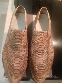 Scarpa originale Varese Pitonata 