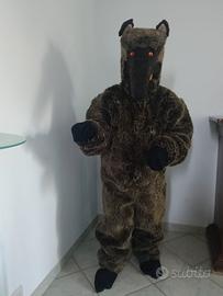 2 Costumi Lupo per adulto in Pelliccia sintetica