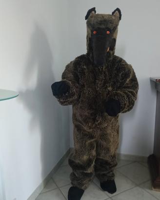 2 Costumi Lupo per adulto in Pelliccia sintetica