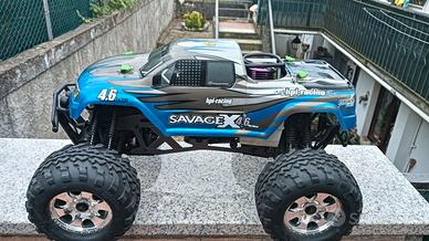 automodello savage hpi x 4,6