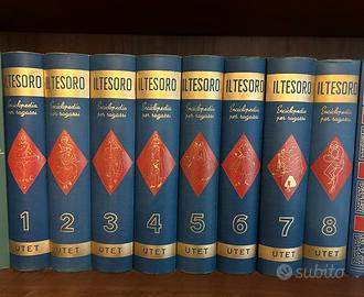 Enciclopedia IL TESORO DEL RAGAZZO ITALIANO