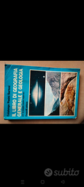 Libro di geografia generale e geologia