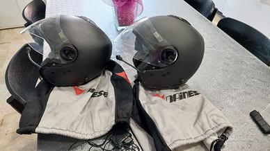 Due caschi Dainese D-JET