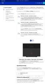 Modem/router Tim Hub+ executive 