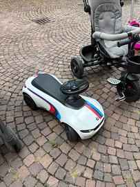Macchinina per bambini BMW originale senza pedali