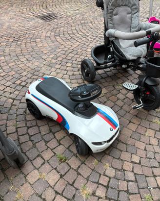 Macchinina per bambini BMW originale senza pedali