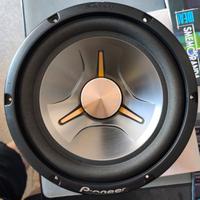 Pioneer Woofer per auto TS-W1001C