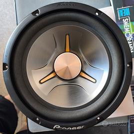 Pioneer Woofer per auto TS-W1001C