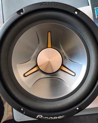 Pioneer Woofer per auto TS-W1001C