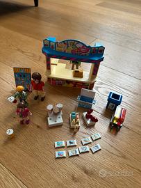 Set playmobil negozio di dolci