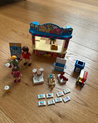 Set playmobil negozio di dolci