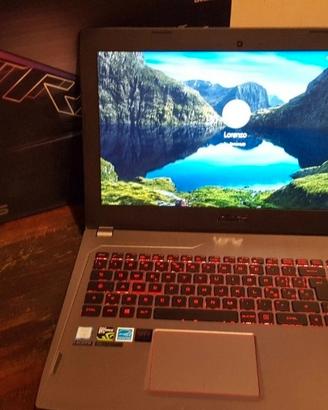 Notebook ASUS GAMING ROG GL502VS-GZ147T