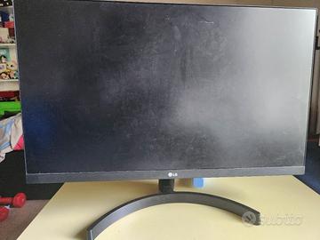 Monitor gaming e lavoro LG