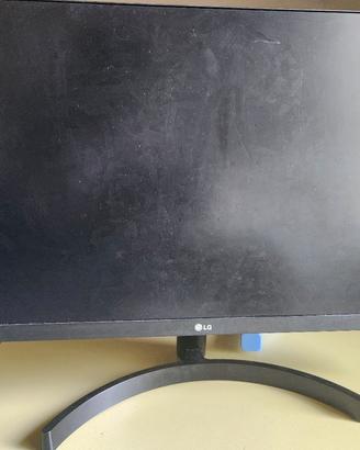 Monitor gaming e lavoro LG