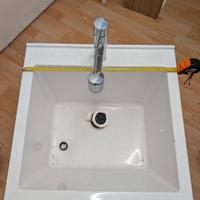 Vaschetta Lavatoio e Tavolo Su Misura (Cristo Re)