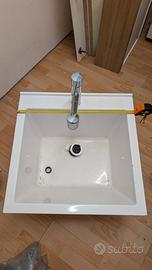 Vaschetta Lavatoio e Tavolo Su Misura (Cristo Re)