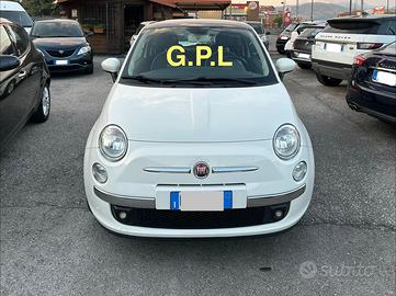 Fiat 500 1.2 EasyPower Lounge gpl