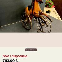 Triciclo epoca vittoriana