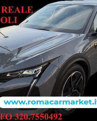 Peugeot 408 1.6 hybrid phev GT 225cv e-eat8 KM CER