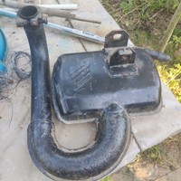 Marmitta Polini original vespa px 125 150
