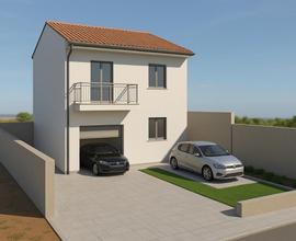 Rif.ar terreno edificabile con progetto approvato