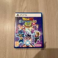Dragon Ball: Sparking! ZERO PS5 - Come Nuovo