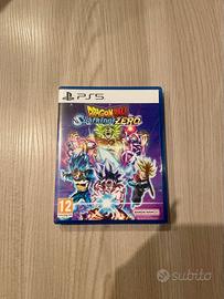 Dragon Ball: Sparking! ZERO PS5 - Come Nuovo