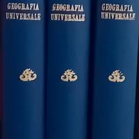 Geografia universale 3 volumi 
