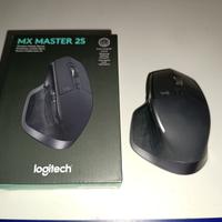 Mouse Logitech MX Master 2S – Wireless, Ergonomico