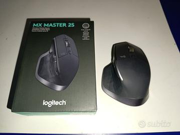 Mouse Logitech MX Master 2S – Wireless, Ergonomico