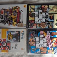 Gta, GTA London, GTA 3, vice city e San Andreas PC