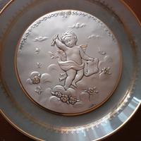 Piatto decorativo argento 925 Acca – Made in Italy
