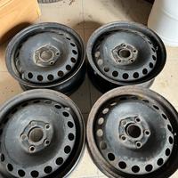 Cerchi in ferro 15’’ VW