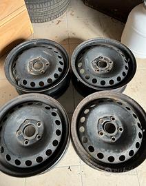Cerchi in ferro 15’’ VW