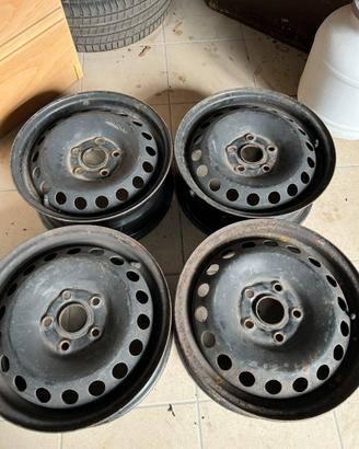 Cerchi in ferro 15’’ VW