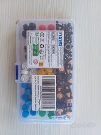 120 pcs tactile push bottone switch
