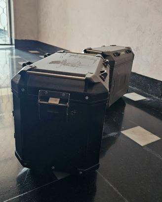 Borse/valigie laterali kappa monokey 48lt 37lt