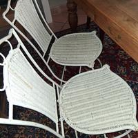 sedie in ferro ripiegabili