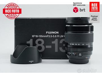 Fuji XF 18-135 F3.5-5.6 R LM OIS WR (Fujifilm)