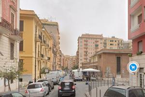 Nomentano soleggiato bilocale arredato