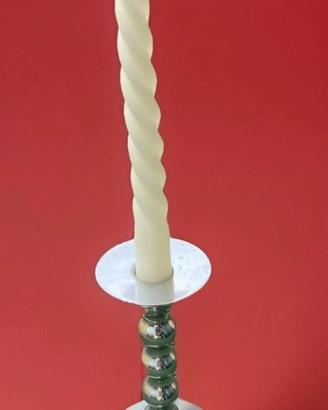 Portacandele vintage Alessi designer Mendini 2002