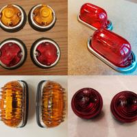 fanalini veicoli d'epoca 