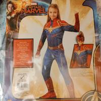 Costume di carnevale bambina Captain Marvel 