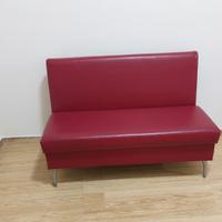 divano attesa parrucchieri