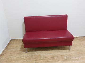 divano attesa parrucchieri