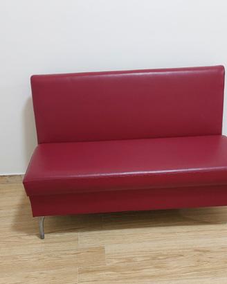 divano attesa parrucchieri